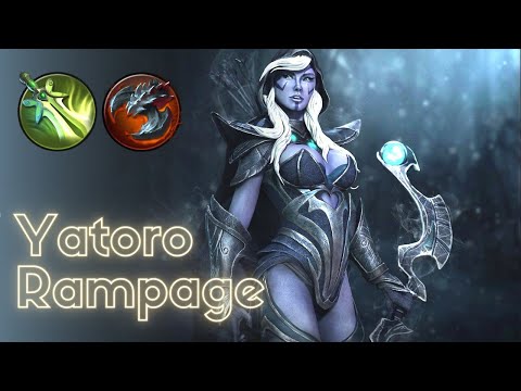Drow Ranger Yatoro Lost Game