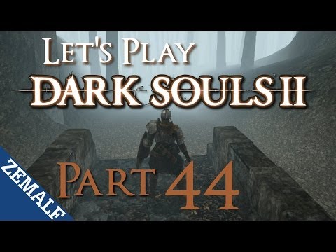 Let's Play Dark Souls 2 - Part 44 - Shaded Woods [BLIND]