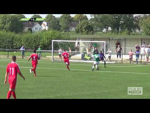 Hendon 6 vs Harrow Borough 0 - Aug 28, 2017