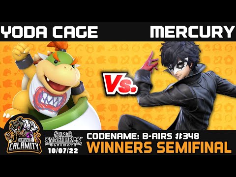 CNB #348   SSBU   Winners Semis   Yoda Cage vs  Mercury