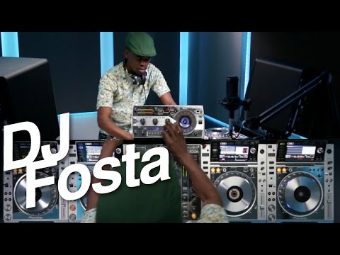 DJ Fosta (Bridges For Music) - DJsounds Show 2014