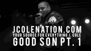 J. Cole - The Good Son Pt 1
