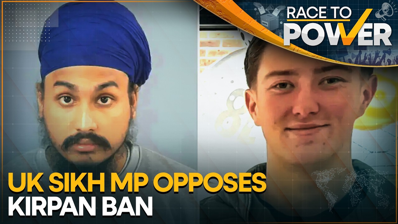 UK Sikh MP Opposes Kirpan Ban, Defends Right to Carry Sacred Religious Symbol | Race To Power