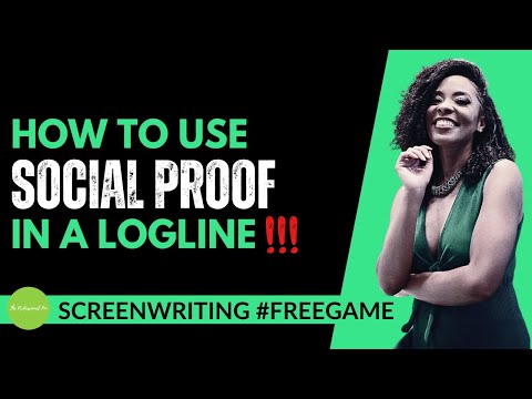 Your Logline Is Missing This Key Element! (Pitching in Hollywood)