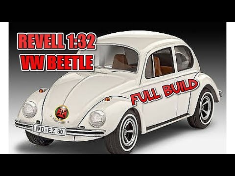 REVELL 1:32 VOLKSWAGEN BEETLE FULL BUILD