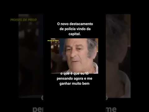 João grilo pedindo emprego para o major Antônio Morais #filme #cinema #comedia