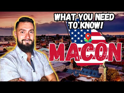 Macon Georgia: 6 Facts You Need To Know! #maconga