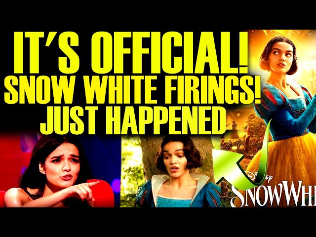 Disney's Snow White Controversy: A Deep Dive into Recent Firings and ...