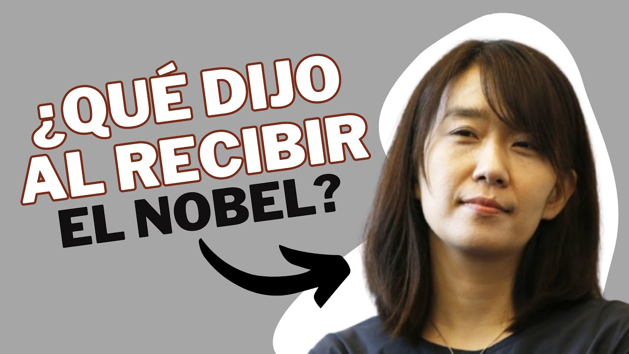 Discurso completo de HAN KANG | Premio Nobel de Literatura 2024