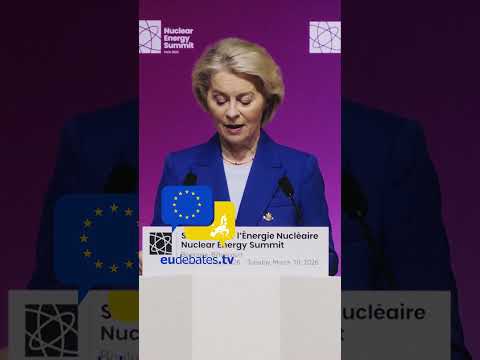 Video Thumbnail: Europe Made a Strategic Mistake! – Von der Leyen’s Stunning Warning on Nuclear Power!