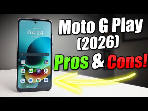 Moto G Play (2026) Pros & Cons - GOOD, BAD & UGLY!