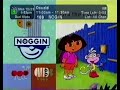 Noggin Worm Shapes First Part Bumper Dora The Explorer Version 2005 Incomplete