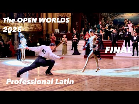 The Open Worlds 2025 | Final | Professional Latin