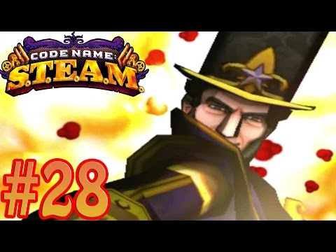 Code Name S.T.E.A.M. - Gameplay Walkthrough Part 28 - Chapter 10 A Line in the Sand [ 3DS ]