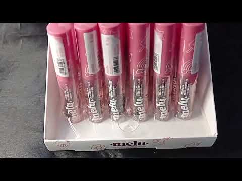 GEL PARA SOBRANCELHA MELU RUBY ROSE 8,3g BOX COM 24UN