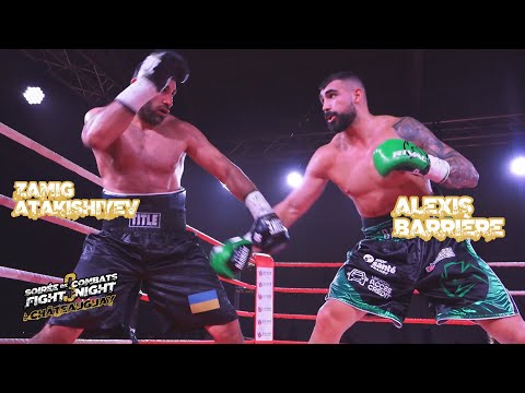 Alexis Barrière vs Zamig Atakishiyev Highlights