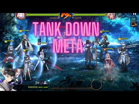 [Epic Seven] RTA Clip - Stacking Knights into Cleavers