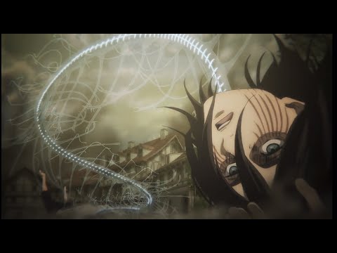 Eren Epic Founding Titan Transformation - Attack On Titan Episode 80 (OST Changed) - Vogel Im Kafig