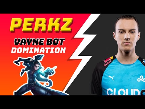 C9 Perkz Vayne is dominating soloq | LoL Pro Gampelay | NA Challenger