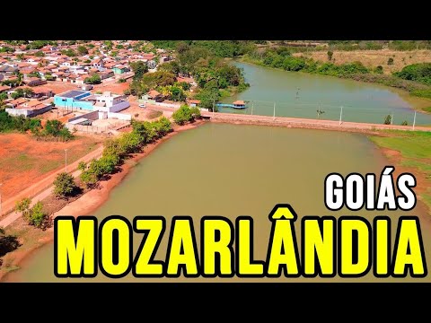Acompanhe algumas ruas da cidade de Mozarlândia-GO 