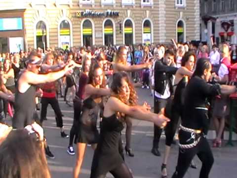 Michael Jackson Birthday Flashmob 2012