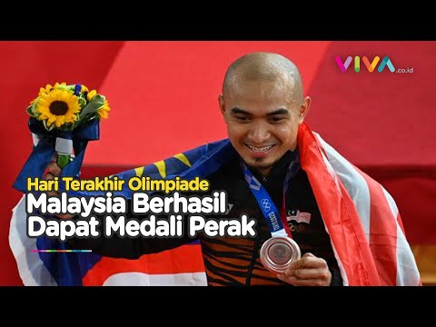 Hari Terakhir Olimpiade Tokyo, Malaysia Dapat Perak dan Jepang Catat Rekor