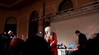 Throbbing Gristle - Something Came Over Me (Live at the Logan Square Auditorium, 4/25/09)