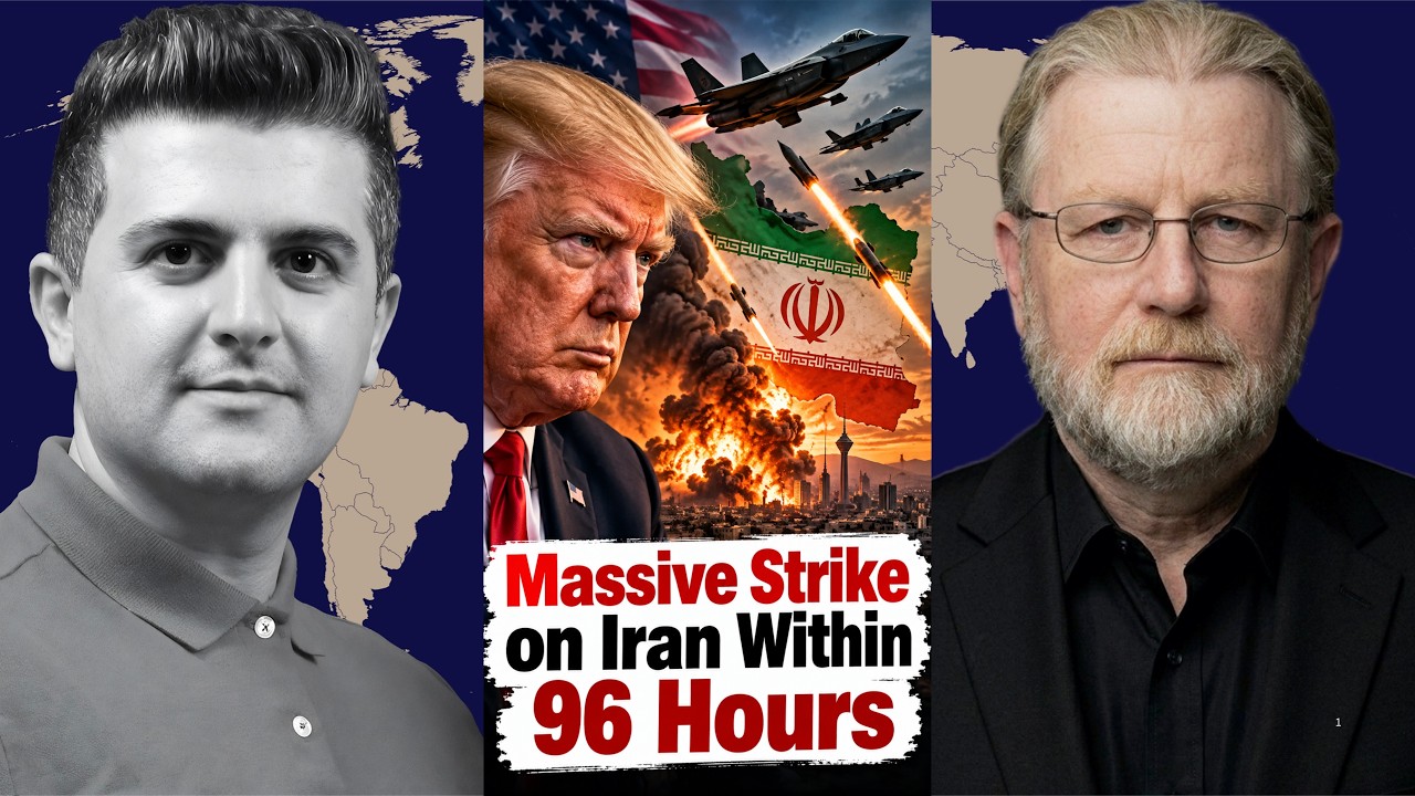 BREAKING: U.S. Preparing Massive Strike on Iran Within 96 Hours - w/ Larry Johnson