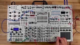 Video thumbnail for More Morgasmatron!  2- Operator FM and 4 Pole filtering by Intellijel