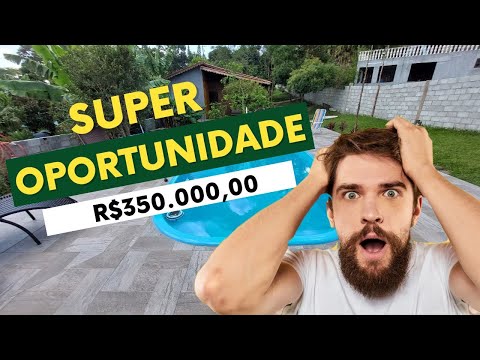 VENDEMOS -  A Chácara dos Sonhos Apenas 70 km de São Paulo. R$ 350.000,00 #imoveis #imóveisemibiuna