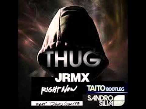 David Guetta vs Sandro Silva feat Rihanna - Right Now Thug (JRMX)