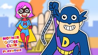 Mother Goose family finger super heroes gameplay video by EBarron25, 14:40 duration