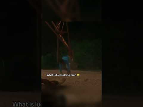 Lucas falling over straight air😭💔 #strangerthings #strangerthings5 #strangerthingsedit #funny 