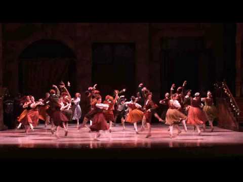 Pennsylvania Ballet:  La Sylphide, Act One