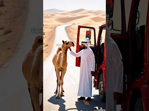 Guardian of the Desert: A Camel's Miraculous Rescue.