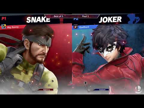 Lagspike 26 - Pool 1 - BigKenny (Snake) vs Godsent (Diddy Kong)