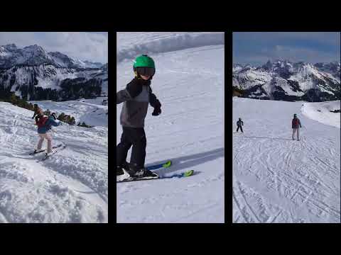 2023-02 Family Ski in Oberstdorf
