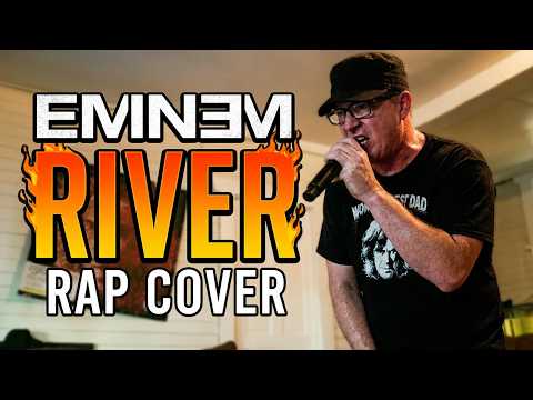 Eminem - River (Home Rap Cover) | Revival Acoustic Era 🎙️