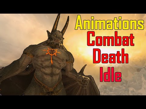 Daemon Prince Animations : Chaos Undivided | Total War Warhammer 3