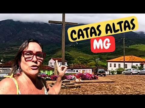 ✅VENHAM PRÁ CATAS ALTAS, MG EM 1 DIA ! - EP24-T7 #turismo #turismobrasil #vlog #viagem #minasgerais