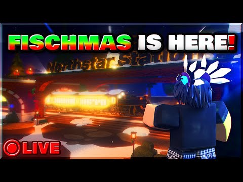 (Live) HUGE FISCHMAS UPDATE + ADMIN ABUSE! | Fisch