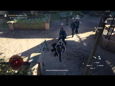 Assassin's Creed® Syndicate - Police brutality