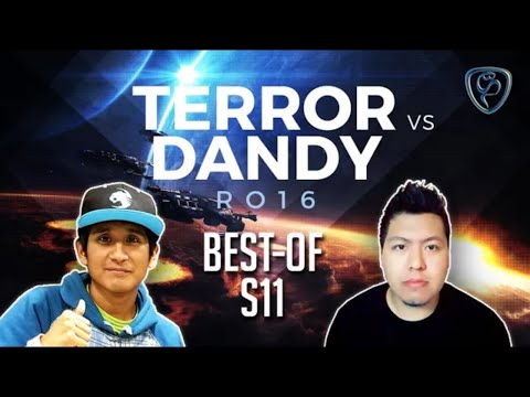 A Seriously Epic Match - Dandy (T) vs TerrOr (T) - StarCraft Brood War Remastered