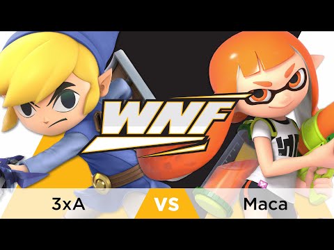 WNF Oakland Fall Season 3.7 - Winners R2: 3xA (Toon Link) vs. Maca (Inkling)