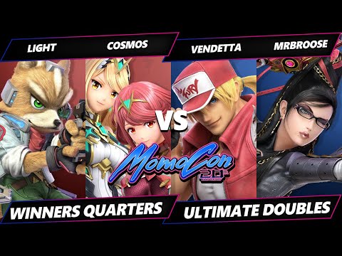 MomoCon 2025 - Light & Cosmos Vs. Vendetta & MrBroose - Smash Ultimate - SSBU