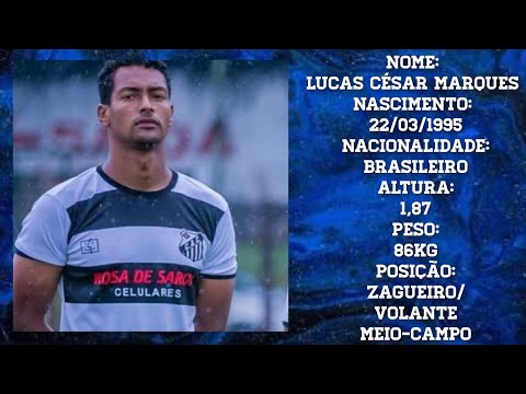 Atleta Lucas Marques/ Clube Atlético Cambé (CAC) - Material atualizado 2022