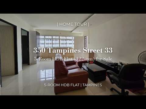 350 Tampines Street 33, 350 Tampines Street 33, Pasir Ris / Tampines, 3 Bedrooms, 1,313 sqft, HDB Flat For Sale, by Ron Loh, 500293698 - PropertyGuru.com.sg