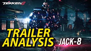 TEKKEN 8 Jack-8 Trailer Analysis