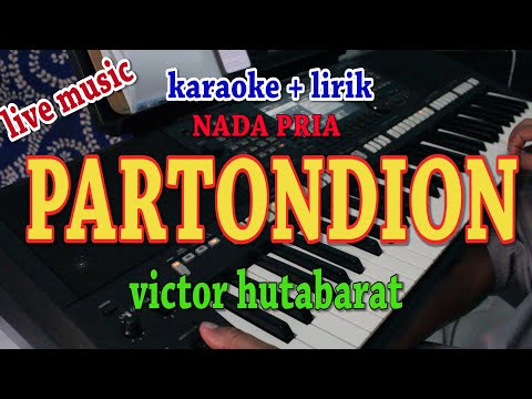 PARTONDION [KARAOKE] VICTOR HUTABARAT