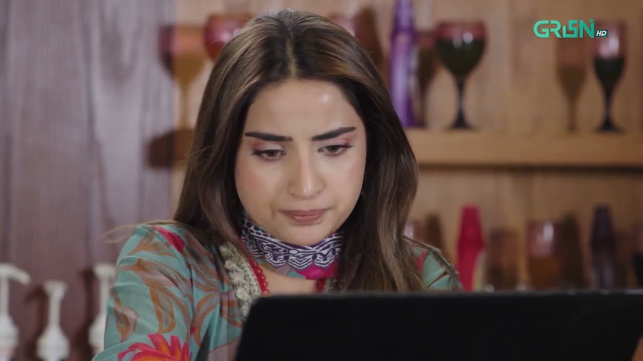 Zaviyar Ainy Ko Tang Karne Hotel Pahunch Gaya | Faaslay | Ali Ansari - Saboor Aly | Green TV